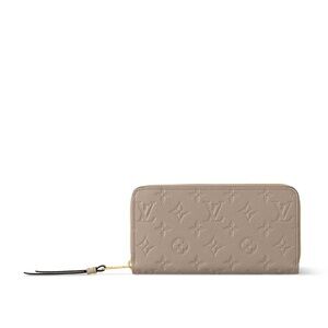 Louis Vuitton Beige Monogram Wallet
